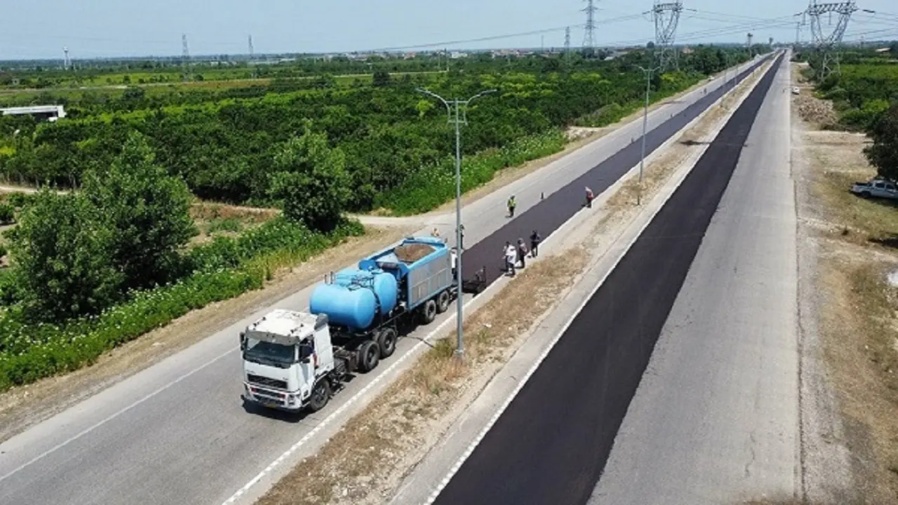 بهره برداری و آغاز به کار ۱۸۴ پروژه راهداری مازندران در هفته دولت
