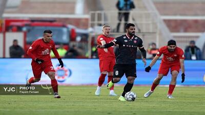 باقریها: پرسپولیس با مهار ۲ بازیکن تراکتور برنده بازی میشود