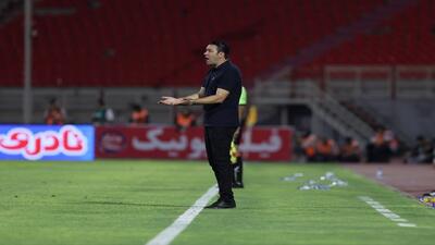 نکونام: پرسپولیس را مجبور به عقب نشینی کردیم