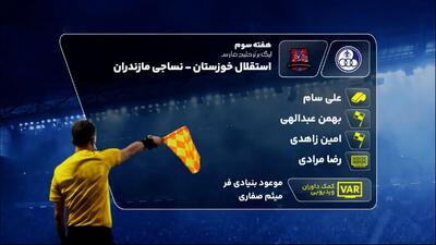 کارشناسی داوری استقلال خوزستان - نساجی
