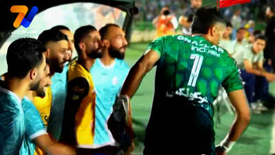 فوتبال برتر هم قهر سید حسین با چشمی را لو داد