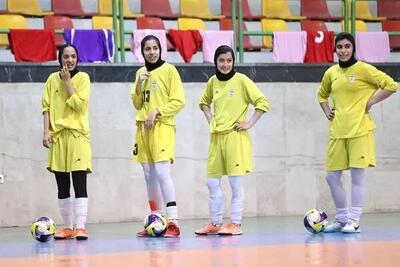 تیم ملی فوتسال دختران جوان دوباره اردو میزند