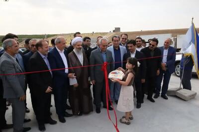 افتتاح بزرگترین واحد مرغ مادر گوشتی در مراغه