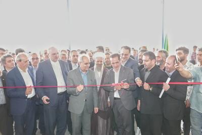 افتتاح سردخانه سیب با ظرفیت ۴ هزار تن در مراغه