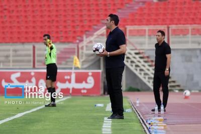 نکونام و تاتار بعد از بازی پرسپولیس و تراکتور چه گفتند؟