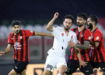  آخرین تلاش مهاجم جدید پرسپولیس