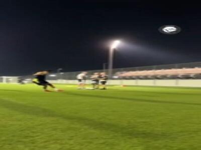  چالش جالب بازیکنان النصر با سطل آشغال | آخرین خبر