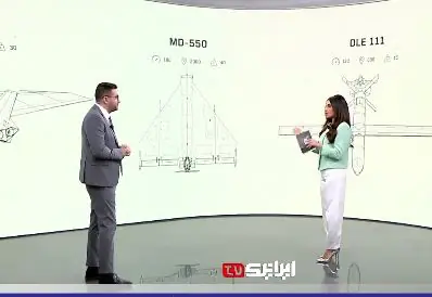 العربیه بررسی کرد/حدید ۱۱۰؛ تحول مهم در زرادخانه پهپادی ایران | آخرین خبر
