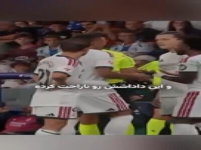  وینسیوس دوباره حاشیه ساز شد؛ فریاد بر سر آردا | آخرین خبر