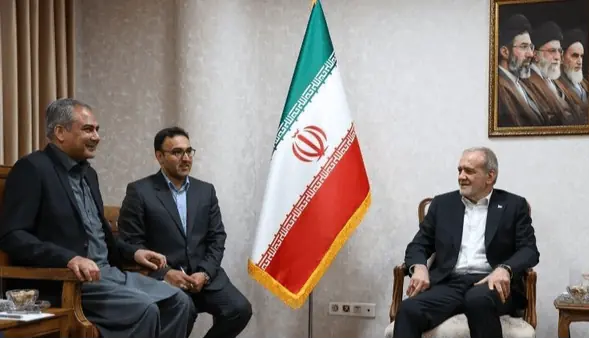 پیام مهم پاکستان پس از دیدار با پزشکیان درباره جنگ | آخرین خبر