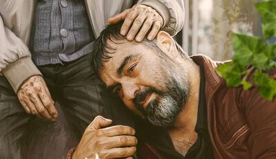 شهرام قائدی با «پدر» روی آنتن تلویزیون | آخرین خبر