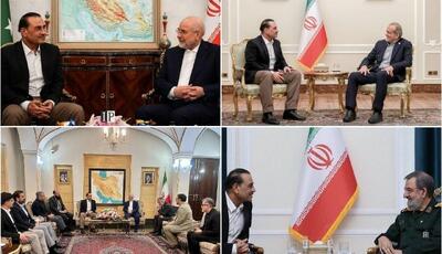 بیانیه ارتش پاکستان در پایان سفر عاصم منیر به تهران: گفت وگو ها بسیار سازنده بود | آخرین خبر