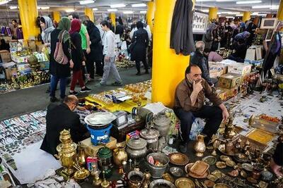هشدار مدیریت بحران نسبت به ناایمنی «بازار پروانه» در اراضی عباس آباد؛ احتمال ریزش سازه | آخرین خبر