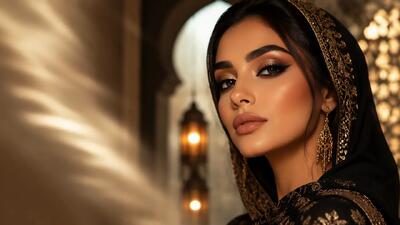  28 مدل میکاپ عربی ترند برای چشم هایی جذاب و چهره ای خاص