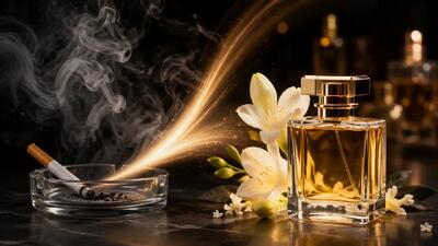 چه عطرهایی برای پوشاندن بوی سیگار مناسب تر هستند؟