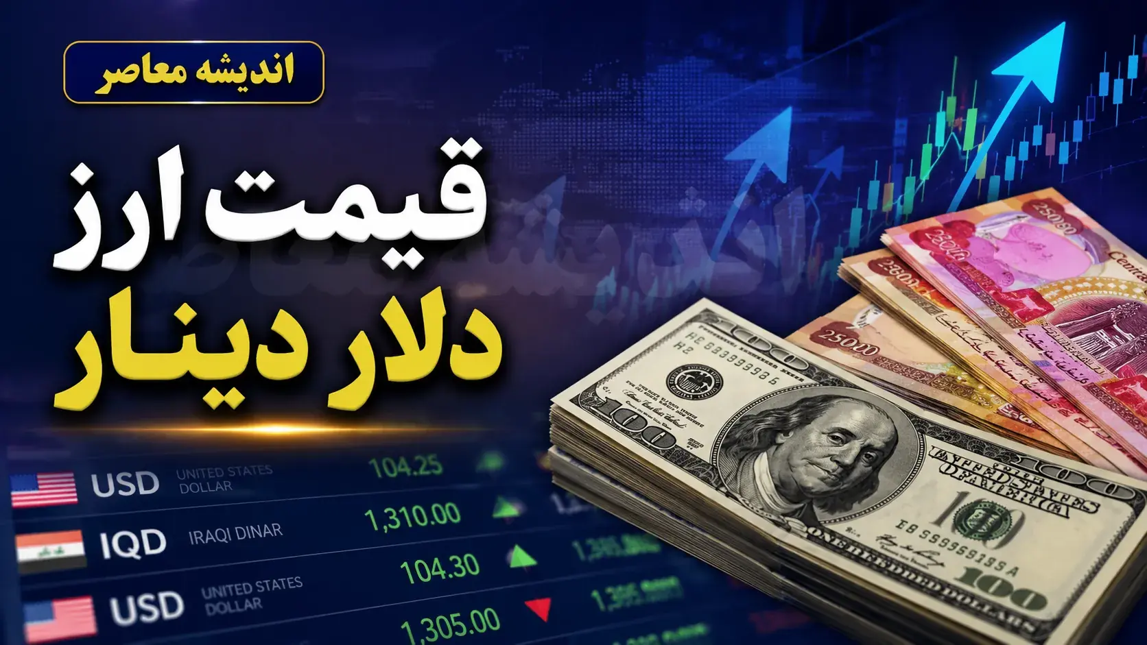 قیمت ارز امروز سه شنبه ۳ شهریور ۱۴۰۵