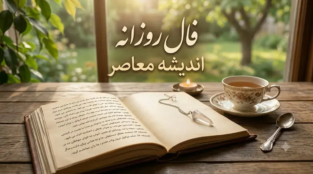 فال روزانه امروز سه شنبه ۳ شهریور ۱۴۰۵