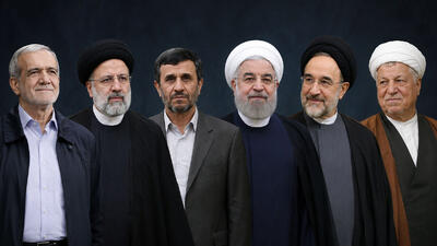  از هاشمی تا پزشکیان؛ ۱۳ وزیر پشت فرمان، خودرو همچنان در دست دولت