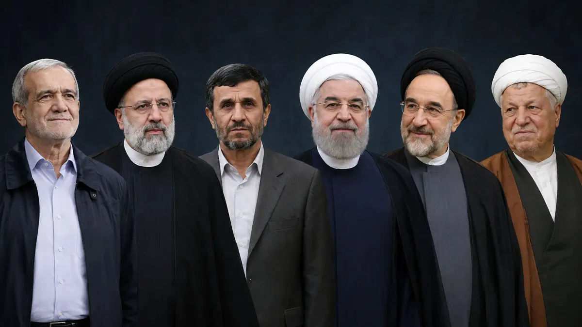  از هاشمی تا پزشکیان؛ ۱۳ وزیر پشت فرمان، خودرو همچنان در دست دولت