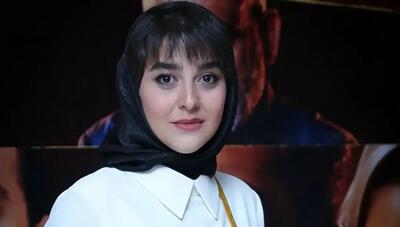  استایل ساده و شیک سحر لطفی بازیگر نقش مارال در اکران کوری (+عکس)