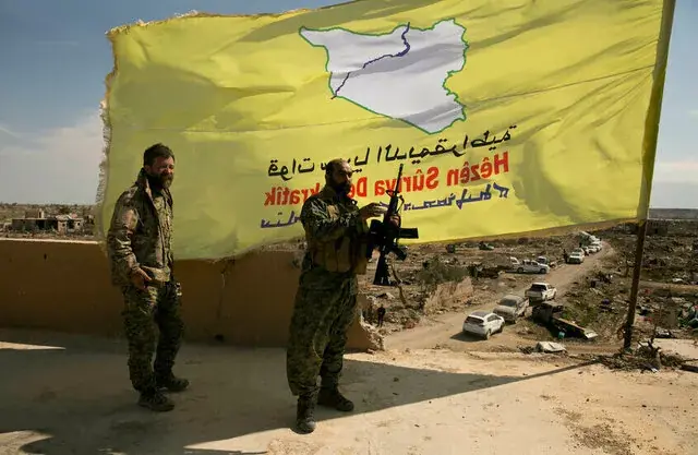  نیروی دموکراتیک سوریه منحل شد