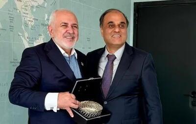  دیدار سفیر پاکستان در تهران با ظریف