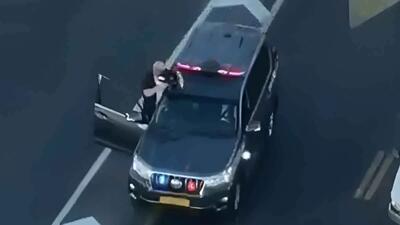  شلیک محافظ نتانیاهو به هدفی نامشخص