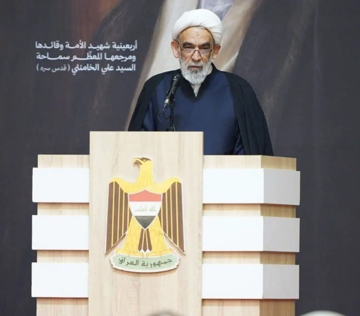 معاون امور بینالملل دفتر رهبری: از آیت الله سیستانی تشکر میکنیم