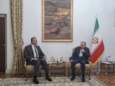 سفیر عراق با تخت روانچی رایزنی کرد