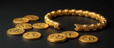 بازارساز جلوی شتاب دلار را گرفت؛ طلا اما درجا زد