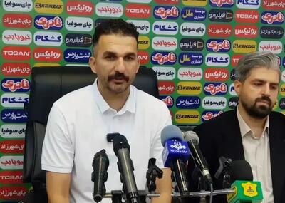  اولین سرمربی اخراجی لیگ پرسپولیسی است