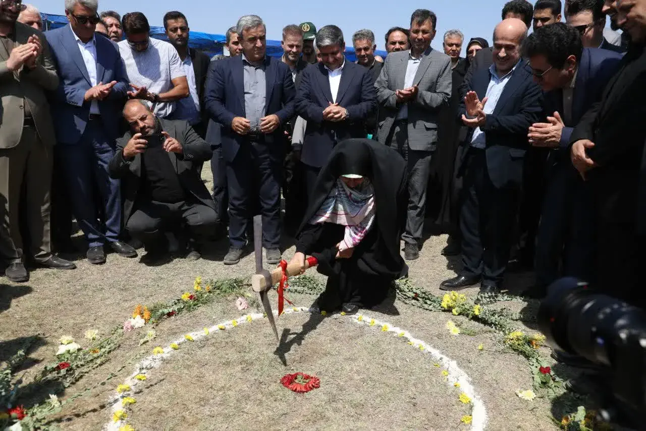 آغاز عملیات اجرایی نخستین شهرک تخصصی کشاورزی اردبیل در زمینی به مساحت ۱۵۴ هکتار