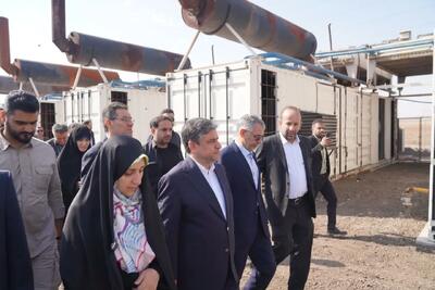 نیروگاه خورشیدی CHP کمیآباد با ظرفیت ۹ مگاوات افتتاح شد
