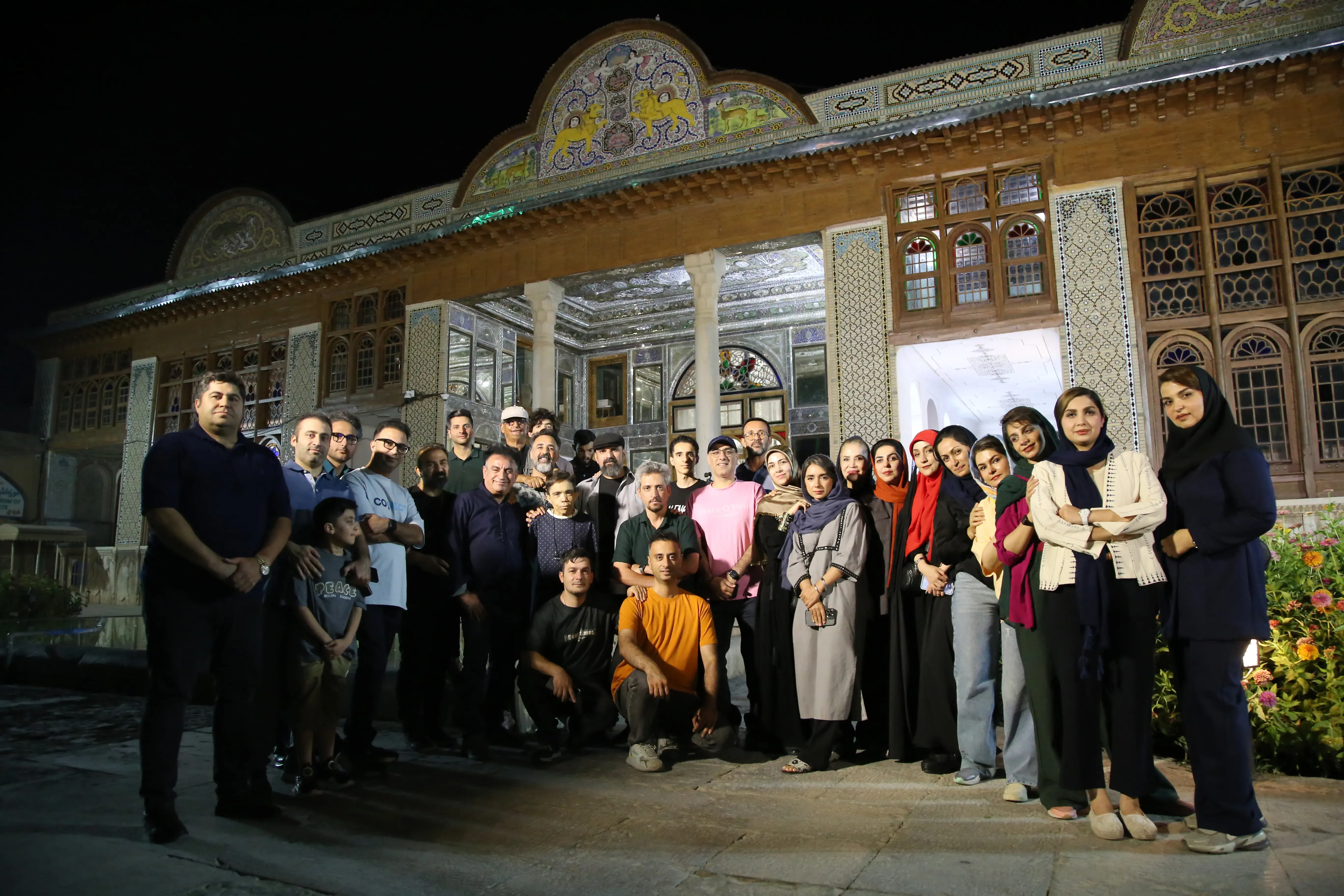 گرامیداشت روز جهانی عکاسی در شیراز