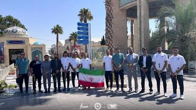 تیم دوچرخهسواری فولاد مبارکه سپاهان راهی تور بینالمللی «سامسون» ترکیه شد