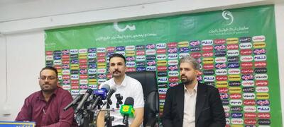 محمد نوری: برای شکست مقابل فولاد بهانه نمیآورم و عذر خواهی می کنم