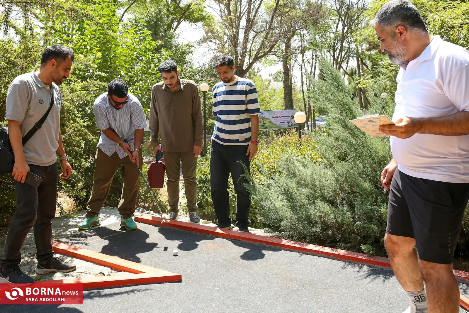  مسابقات مینی گلف جام رسانه