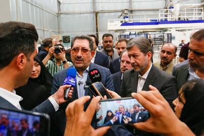  واحد تولیدی اصفهان مقدم در شهرک صنعتی مبارکه افتتاح شد