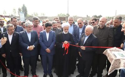 در ادامه افتتاح مراکز به روز ساماندهی پسماند با استانداردهای جهانی در استان مازندران ،سایت مدرن و پیشرفته پسماند قائمشهر با ظرفیت روزانه ۵۰۰ تن افتتاح شد