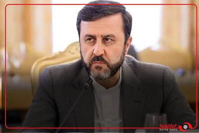 غریبآبادی: مذاکرات ایران و عمان برای اداره آینده تنگه هرمز ادامه خواهد یافت