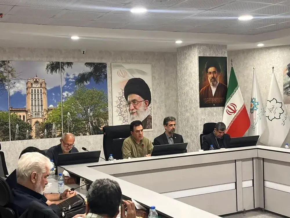 مشارکت فعالانه شهرداری تبریز در برگزاری رویداد ملی «ایران جان»
