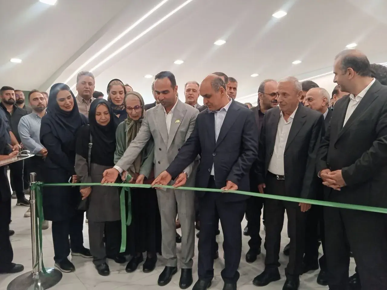 واحد بسته بندی محصولات خام پروتئینی چلیک سازان افتتاح شد