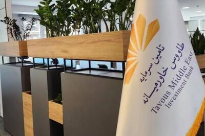  «تخاور» در تیر ماه ۴ میلیارد تومان درآمد شناسایی کرد