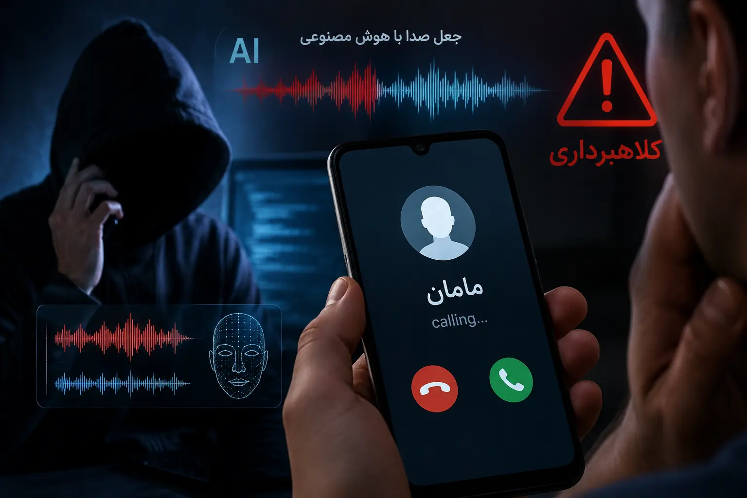  ببینید | هشدار پلیس فتا درباره کلاهبرداری با جعل صدای آشنایان با هوش مصنوعی