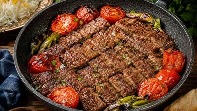 طرز تهیه کباب دیگی ساده با گوشت چرخ کرده گوسفندی؛ خوشمزه، آبدار و بدون دردسر