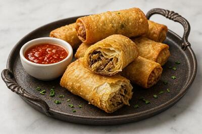 طرز تهیه یک اسنک خوشمزه و ترد آفریقایی
