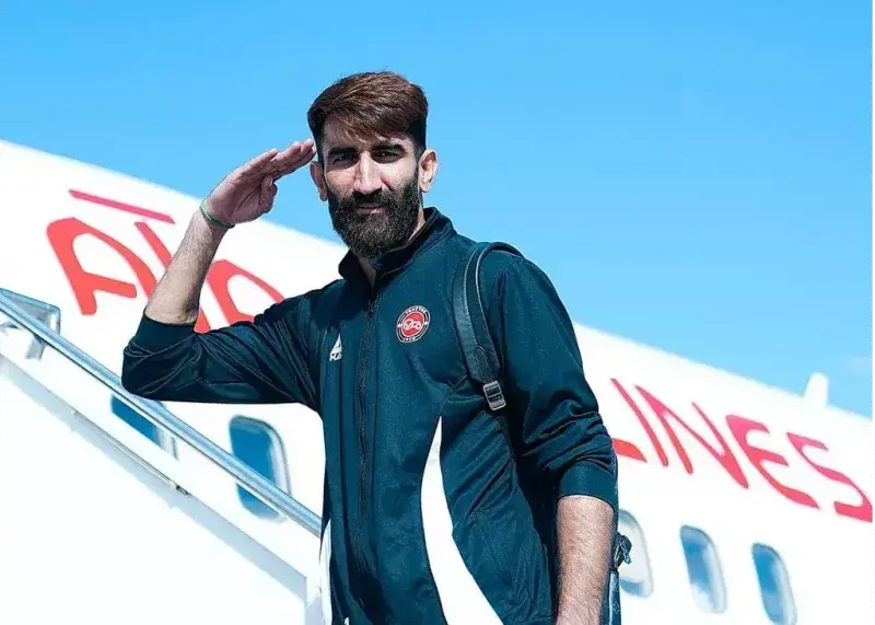 بیرانوند و ماجرای سربازی!