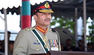 فوری/ عاصم منیر تهران را ترک کرد