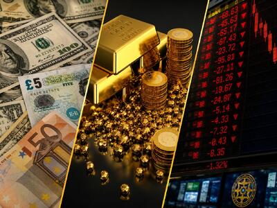 بازارها در دوراهی؛ بورس یا طلا و دلار؟| طلای ۲۲ میلیونی رقیب تازه بورس؟