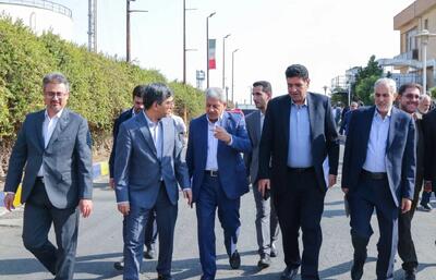 بازدید اعضای کمیسیون اجتماعی مجلس شورای اسلامی از شرکت نفت ایرانول